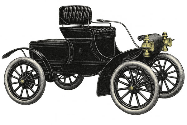 1928 Pontiac Six Roadster