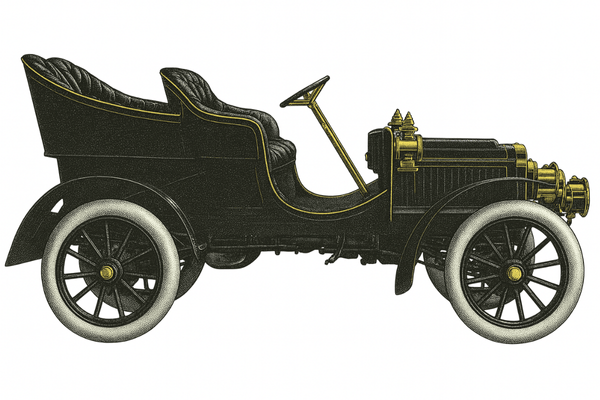 1928 Pontiac Six Roadster