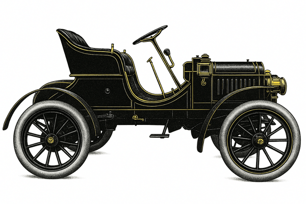 1928 Pontiac Six Roadster