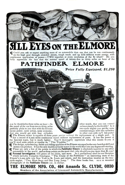1905 Elmore Pathfinder Ad “