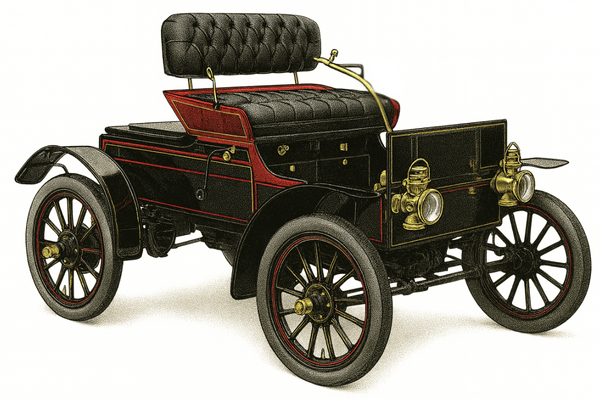 1928 Pontiac Six Roadster