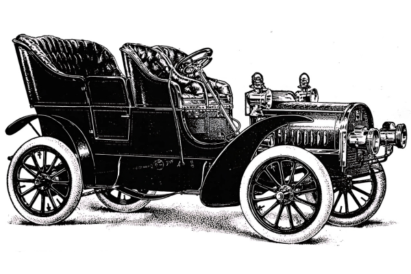 1905 Rambler Type One Surrey
