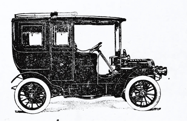 1905 Rambler Type Two Limousine