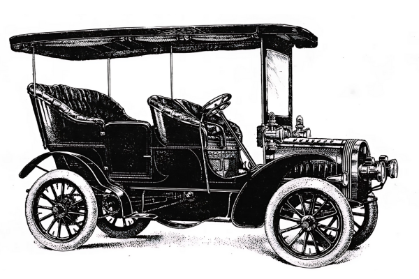 1905 Rambler Type Two Surrey