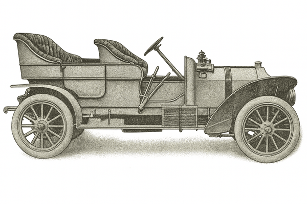 1928 Pontiac Six Roadster