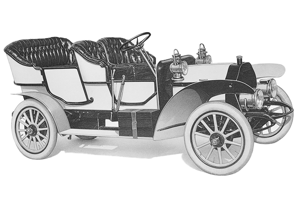1928 Pontiac Six Roadster
