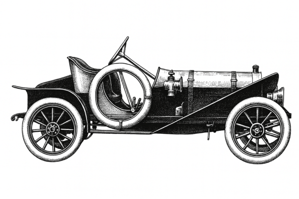 1928 Pontiac Six Roadster