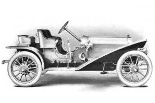 1928 Pontiac Six Roadster