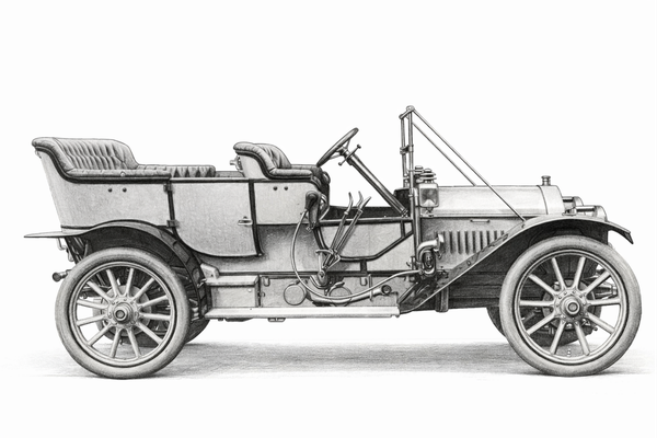 1928 Pontiac Six Roadster