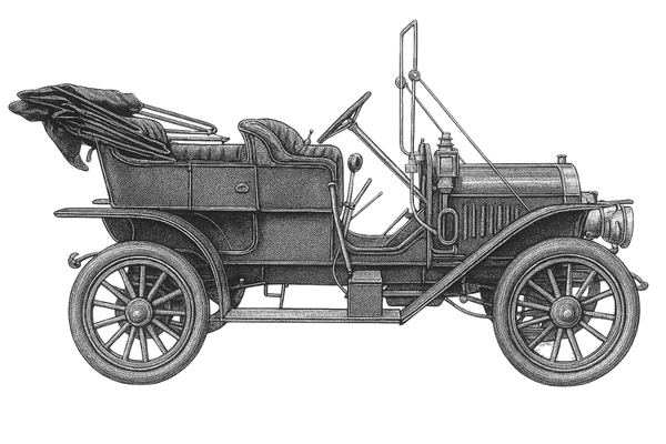 1928 Pontiac Six Roadster