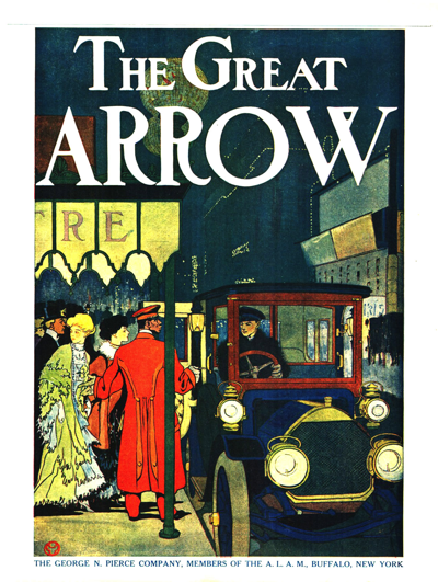 1908 Pierce Arrow ad