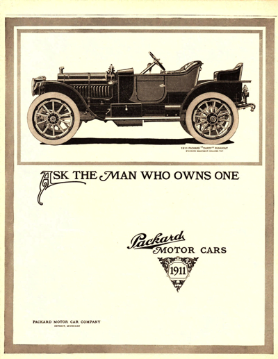 1911 Packard Model 30 Print Ad 3