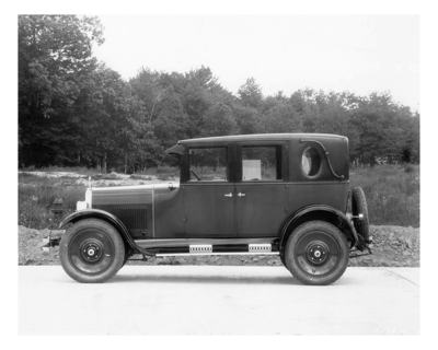 1924 Oakland Landau Sedan Photograph