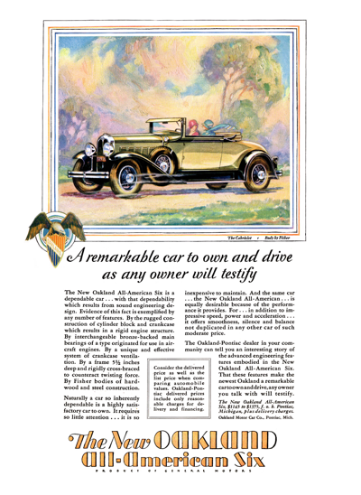 1929 Oakland 2-door Convertible, color