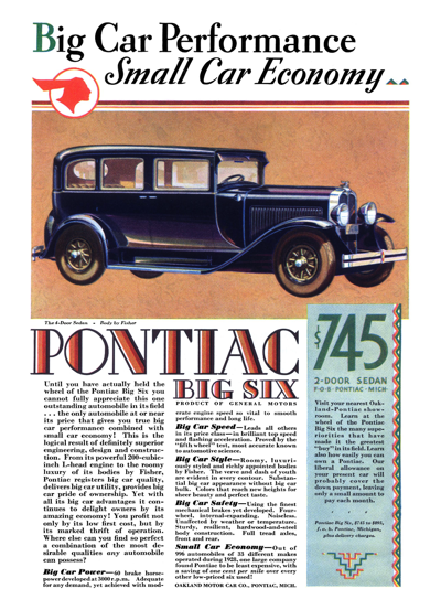 1929 Pontiac 4-door Sedan, color