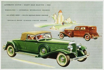 1932 Chrysler Features Print Ad