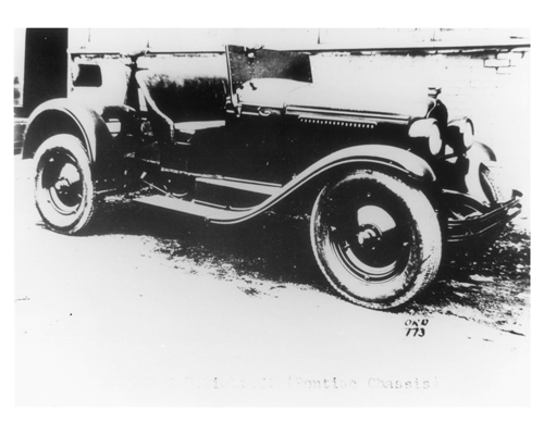 1932 Pontiac Armored Scout Car Proposal Photo 2