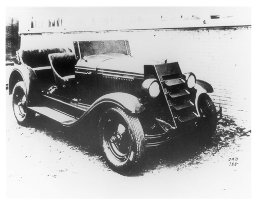 1932 Pontiac Armored Scout Car Proposal Photo 1