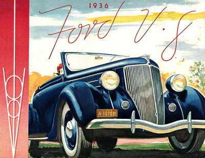 1936 Ford Prestige Brochure
