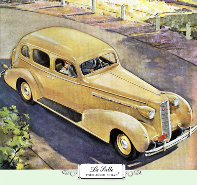 1936 La Salle Ad “La Salle $1175”