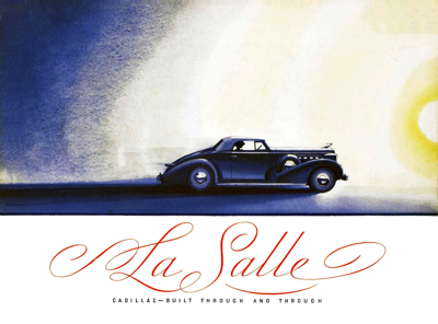 1936 LaSalle Brochure