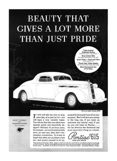 1936 Pontiac DeLuxe Eight Coupe, More than Just Pride