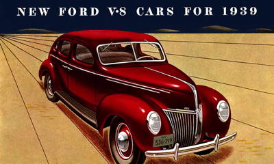 1939 Ford Brochure
