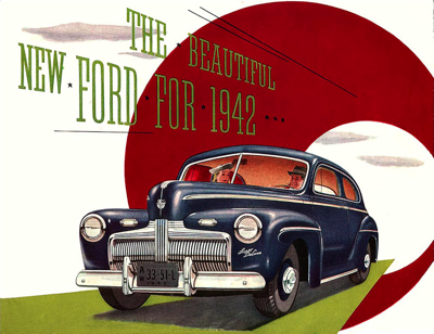 1942 Ford Prestige Brochure