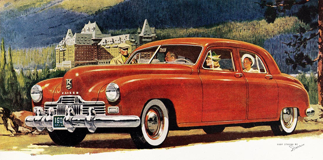 1947 Kaiser Models Described In Detail