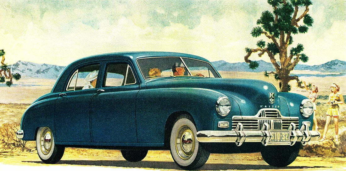 1946 Kaiser Models Described In Detail