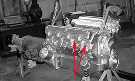 Dodge Polyspheric Head Engines 1955 thru 1958