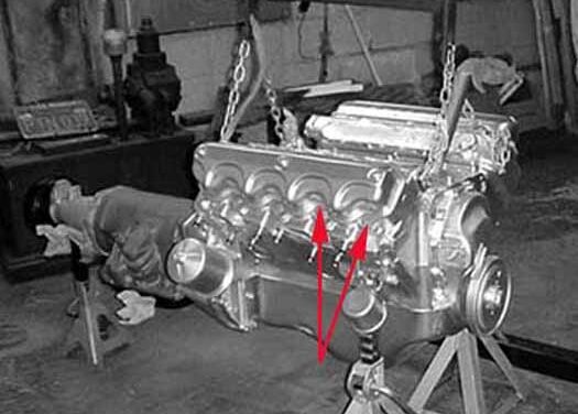Dodge Polyspheric Head Engines 1955 thru 1958
