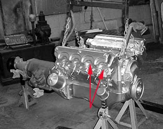 Dodge Polyspheric Head Engines 1955 thru 1958