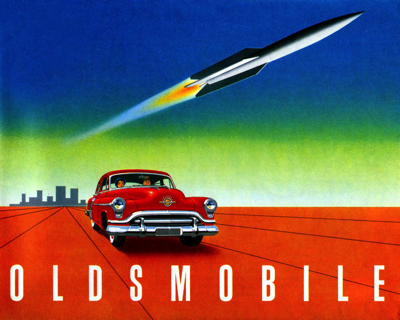 1951 Oldsmobile Full Line Brochure Regular