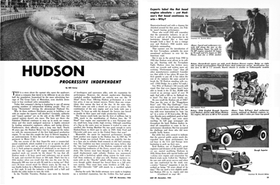 HOP November 1953 - Hudson progressive independent