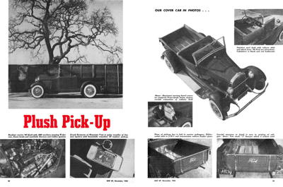 HOP November 1953 - Plush Pick Up