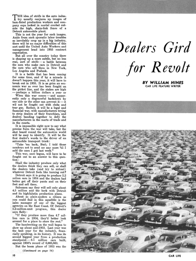 CL April 1954 - Dealers Gird for Revolt