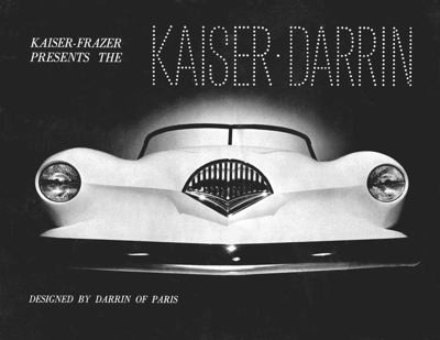 1954 Kaiser Darrin Foldout