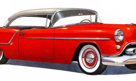 1954 Oldsmobile Described In Detail