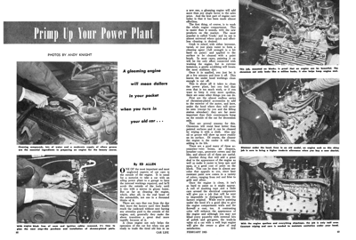 CL February 1955 – Primp Your Power Plant