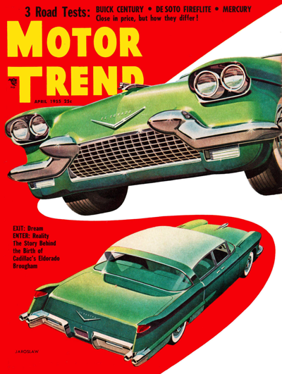 Motor Trend – April 1955