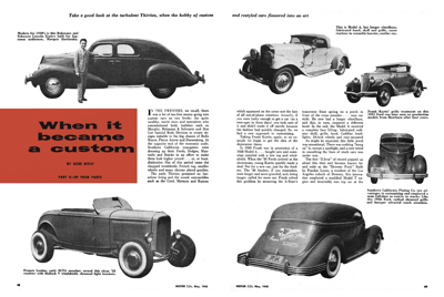 ML May 1955 - When it became a Custom