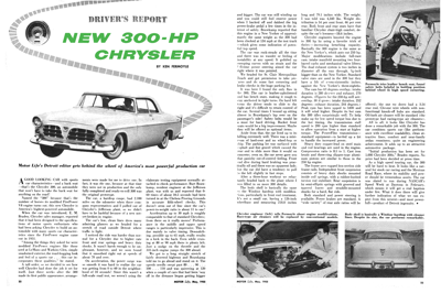 ML May 1955 - New 300-HP Chrysler