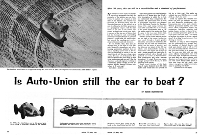 ML May 1955 - Is Auto-Union still the car to beat?