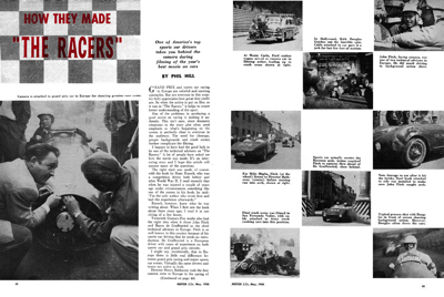 ML May 1955 - How they Made "The Racers"