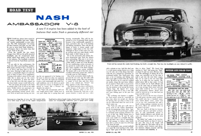 ML July 1955 - Nash Ambassador. V8