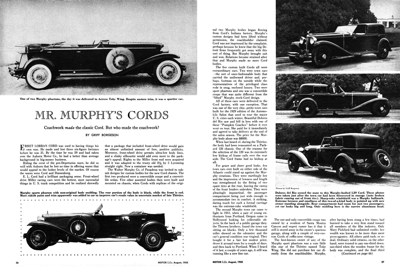 ML August 1955 – Mr. Murphy’s Cords