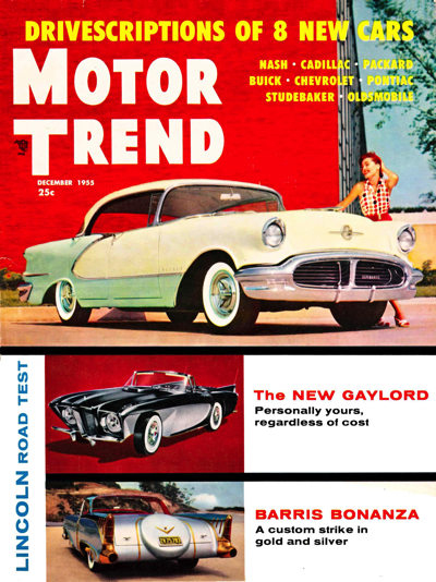 Motor Trend – December 1955