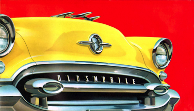 1955 Oldsmobile Prestige Brochure