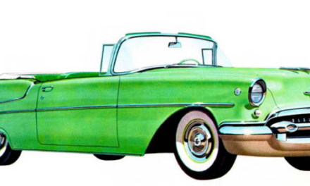 1955 Oldsmobile Described In Detail